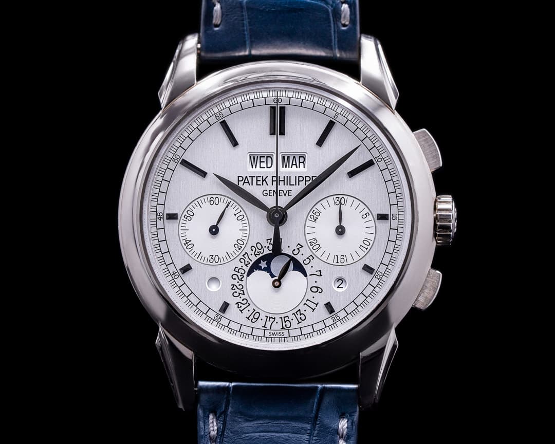 Patek Philippe Perpetual Calendar 5270G Chronograph 18K White Gold FIRST SERIES