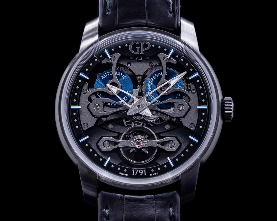 Girard Perregaux Neo Bridges "Earth to Sky" Limited Edition