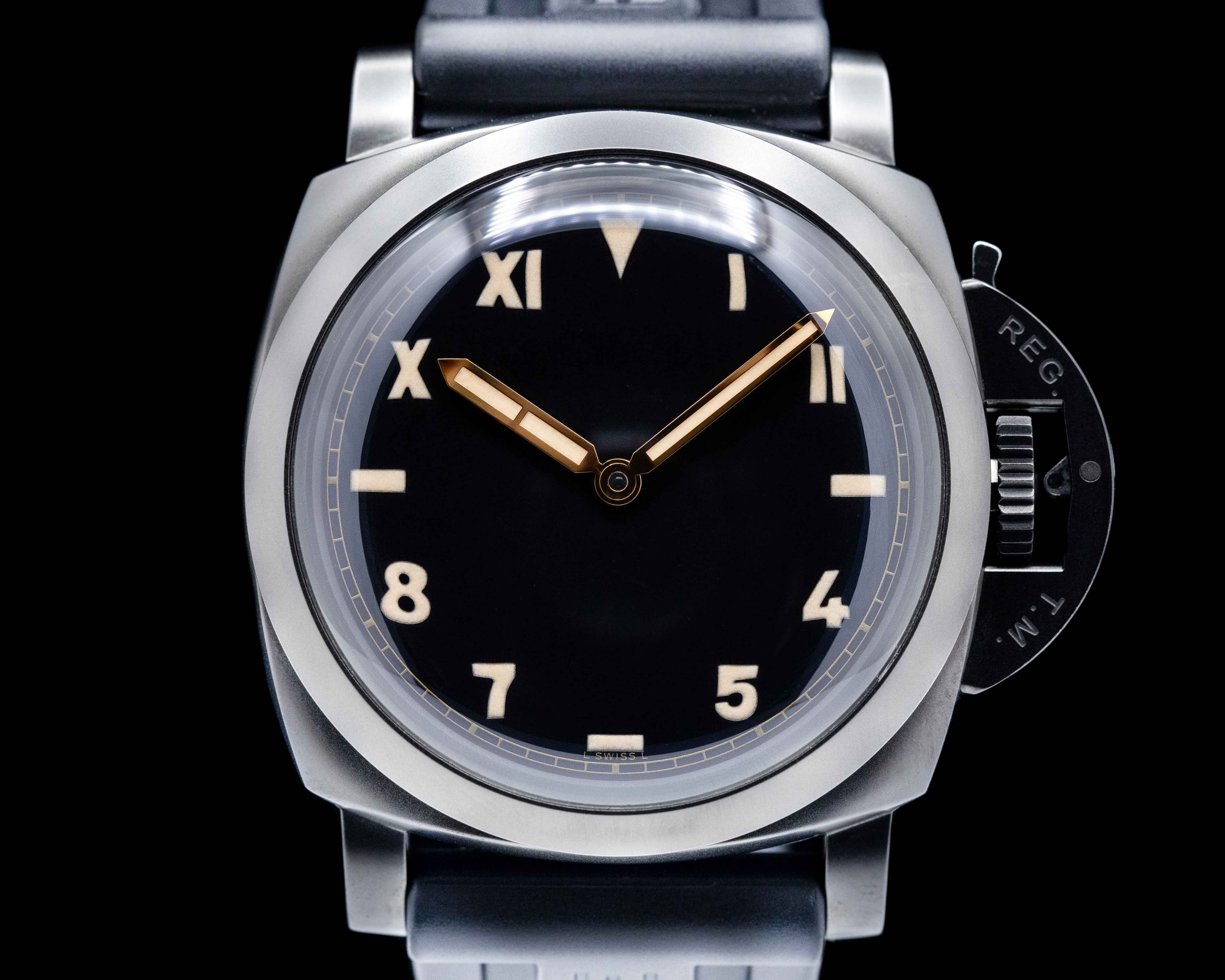 Panerai Luminor 1950 3 Days Titanium DLC