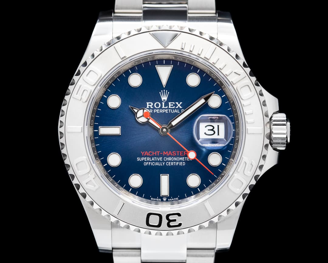 Rolex Yacht Master 126622 SS Blue Dial / Platinum Bezel 2021