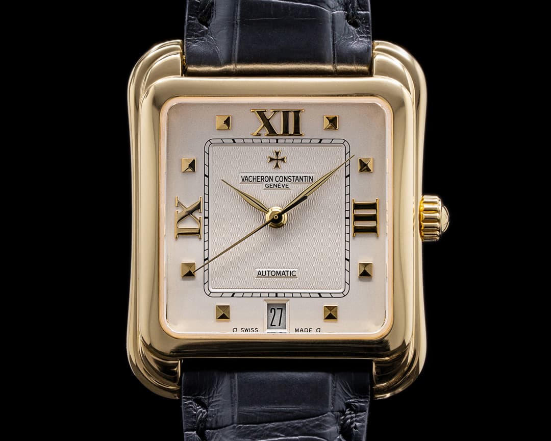 Vacheron Constantin Toledo 18K Yellow Gold 42100/000J Historiques