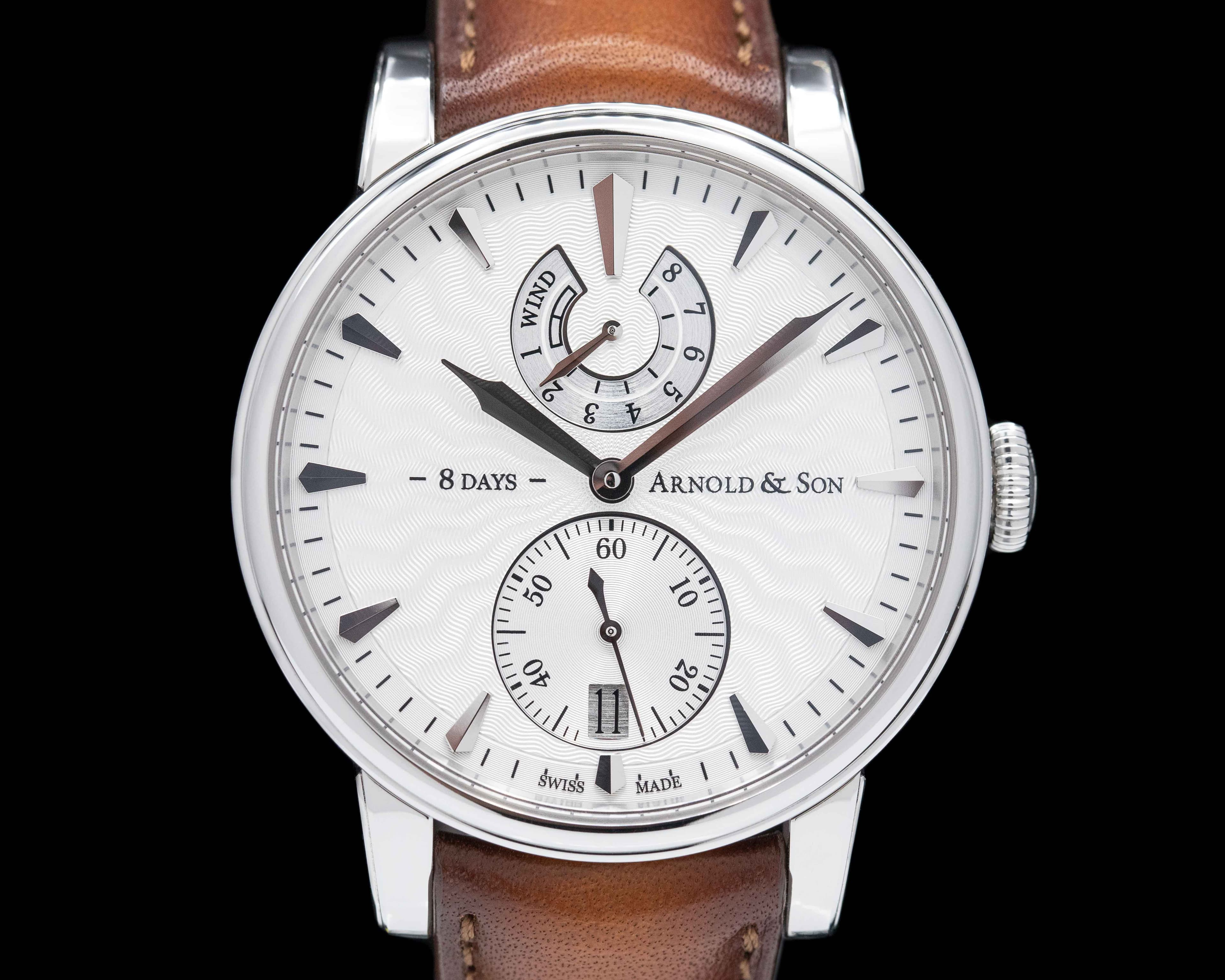Arnold & Son Royal Navy Eight Day Power Reserve