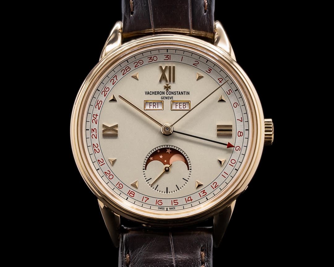 Vacheron Constantin Les Historiques 1948 Triple Caledar Rose Gold LIMITED