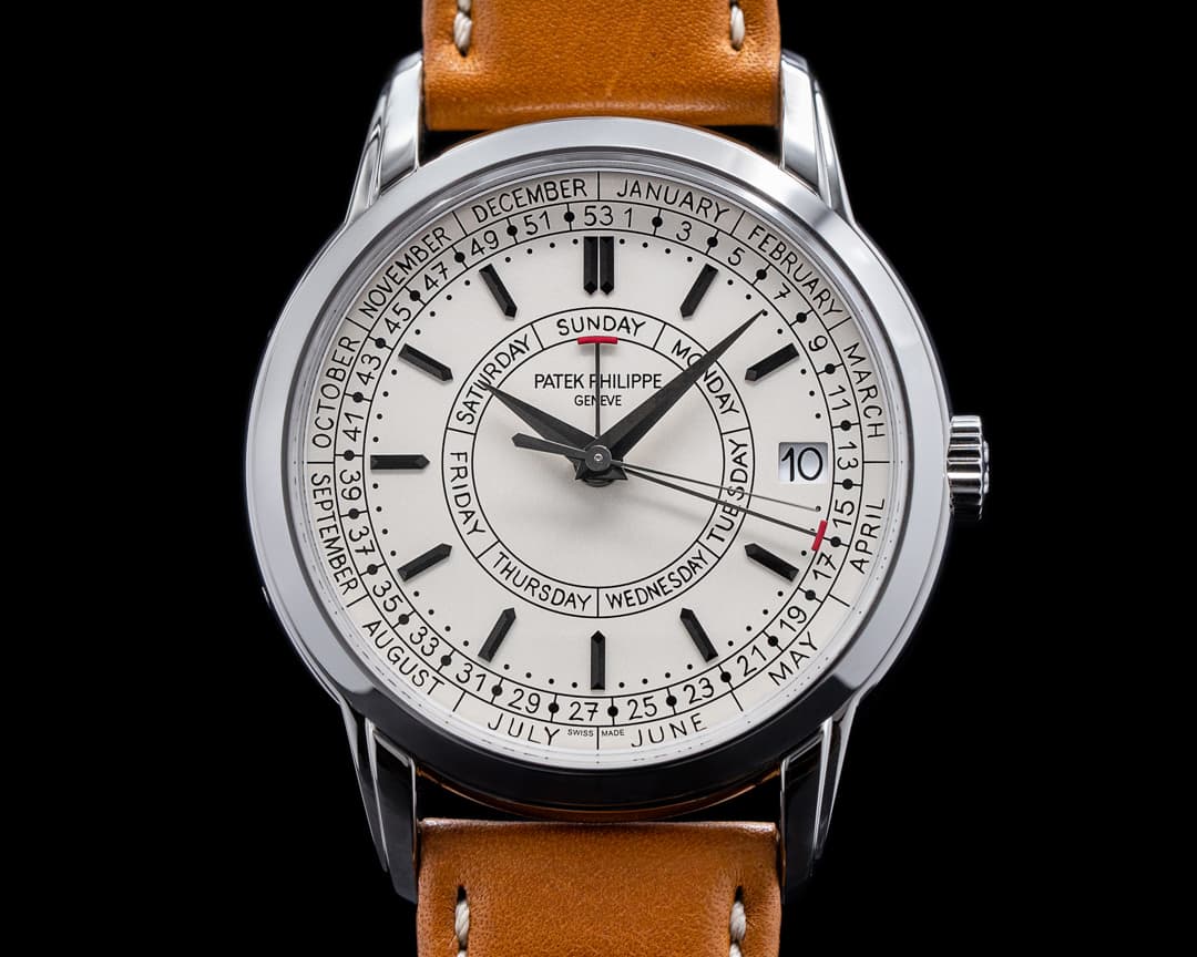 Patek Philippe Calatrava 5212A Weekly Calendar Stainless Steel