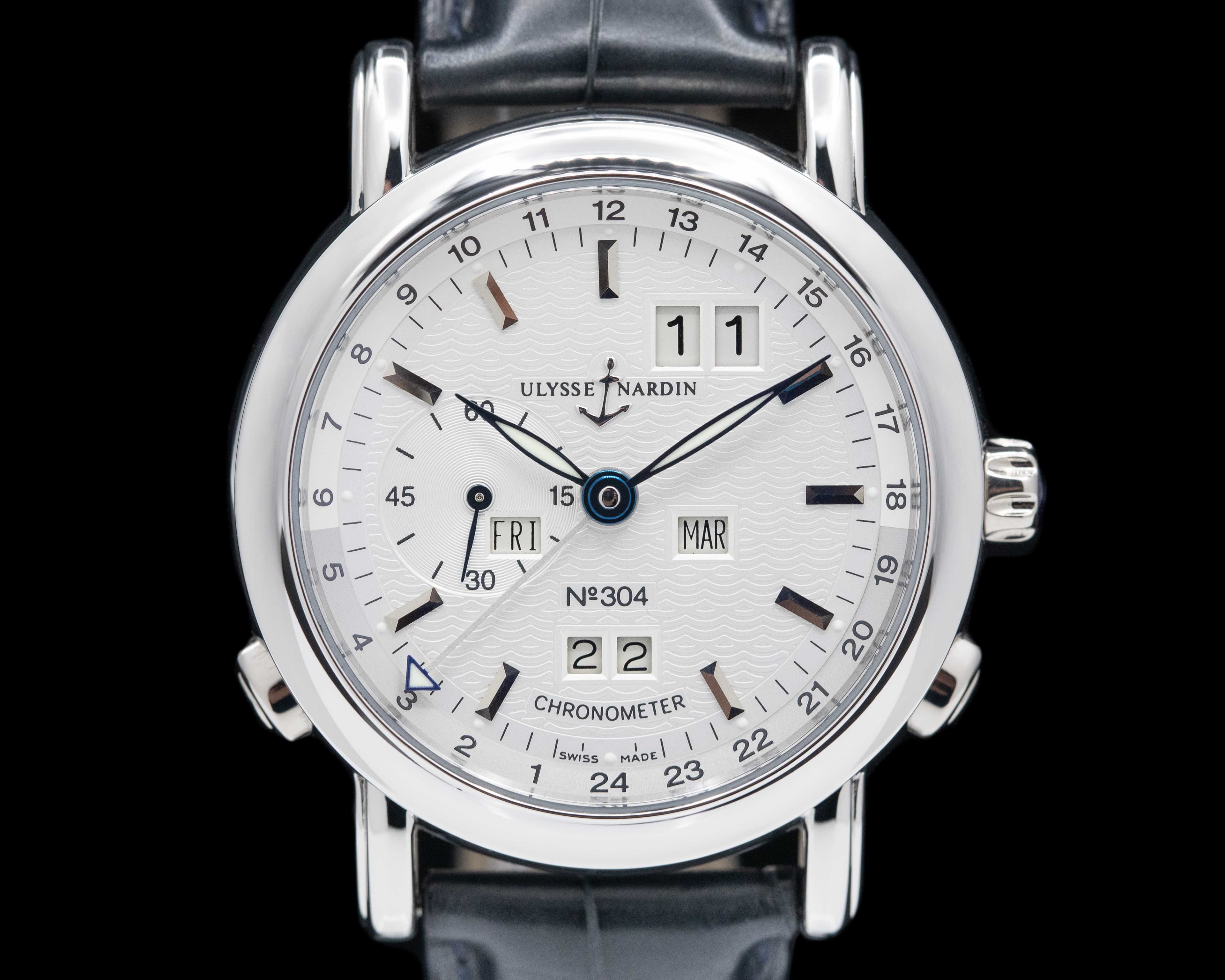 Ulysse Nardin GMT Perpetual Calendar Platinum LIMITED 40MM