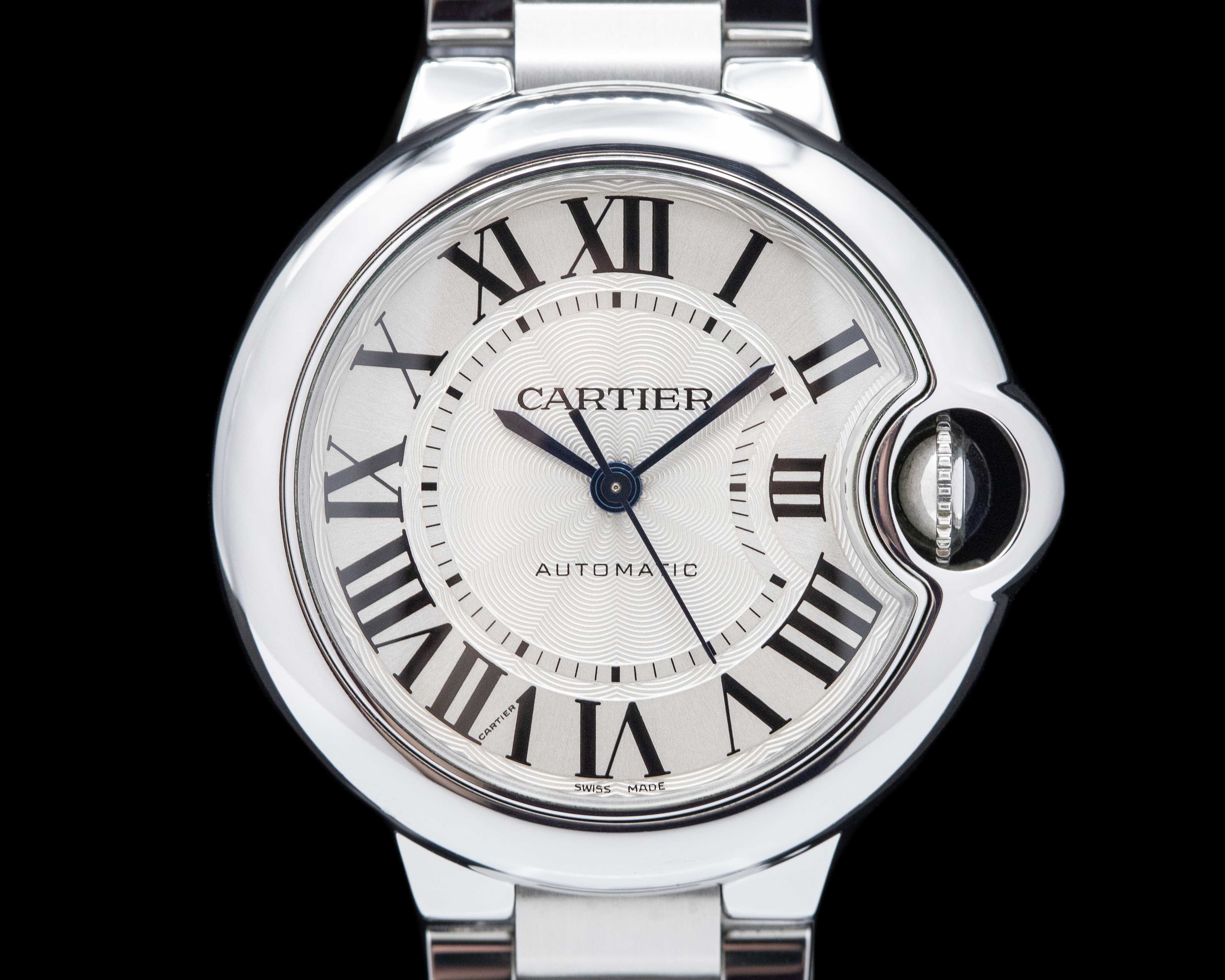 Cartier Ballon Bleu Automatic 33MM SS / SS