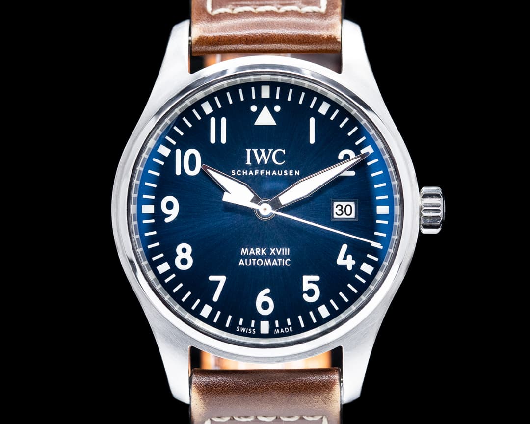 IWC Mark XVIII Le Petite Prince SS 