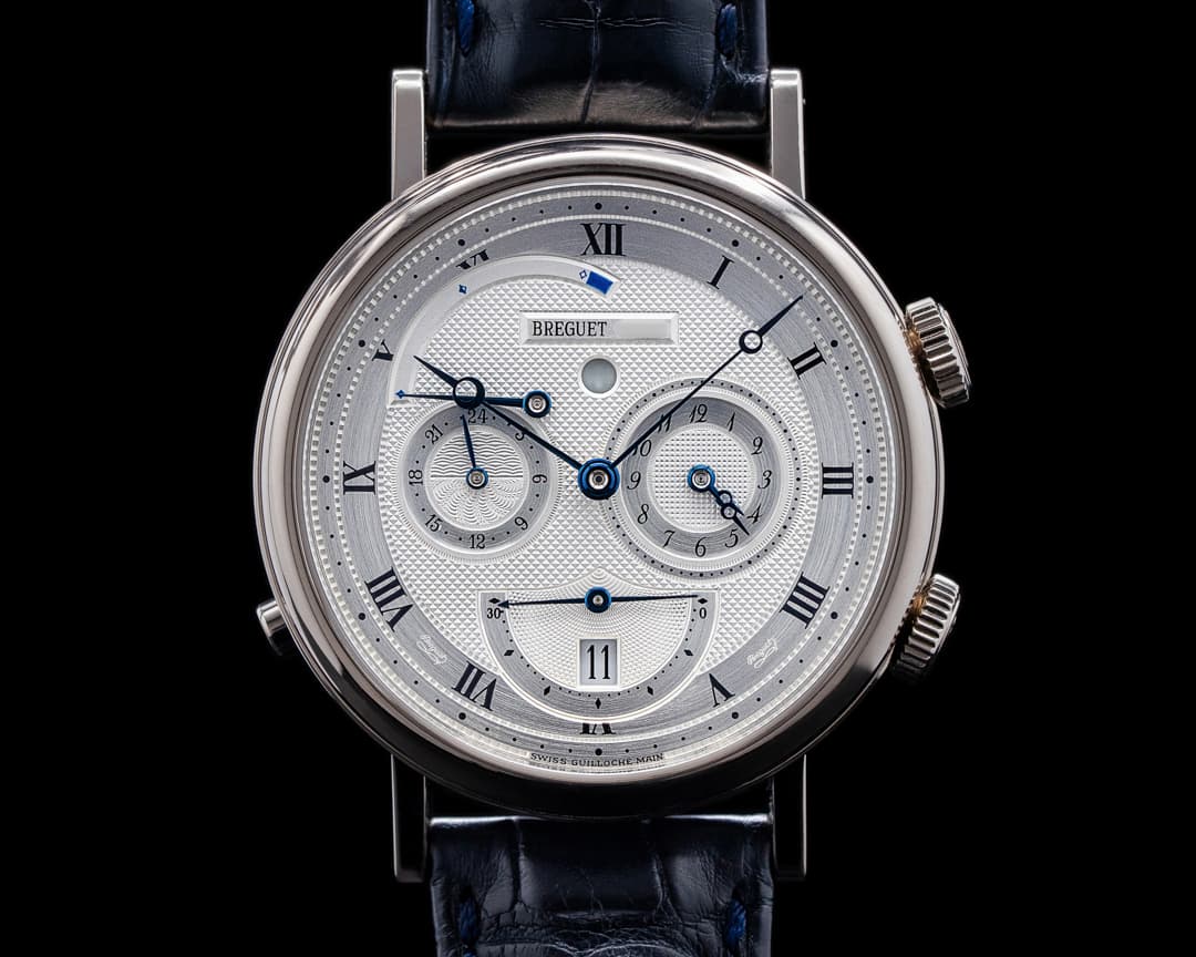 Breguet GMT Alarm "Le Reveil du Tsar" 18K White Gold 