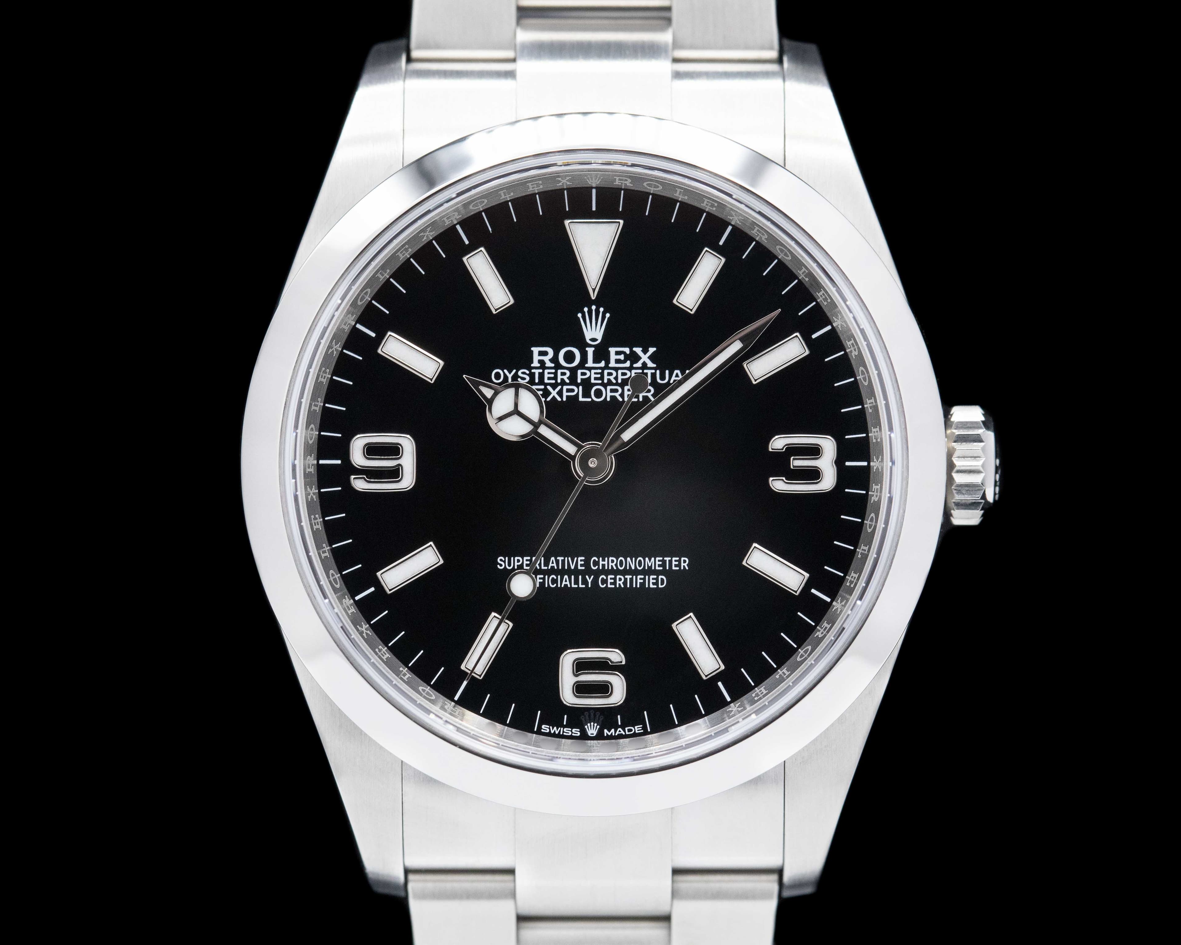 Rolex Explorer I 124270 36MM NEW MODEL 2021