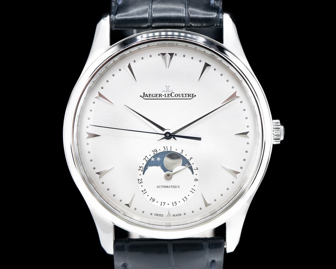 Jaeger LeCoultre Master Ultra Thin Moon SS