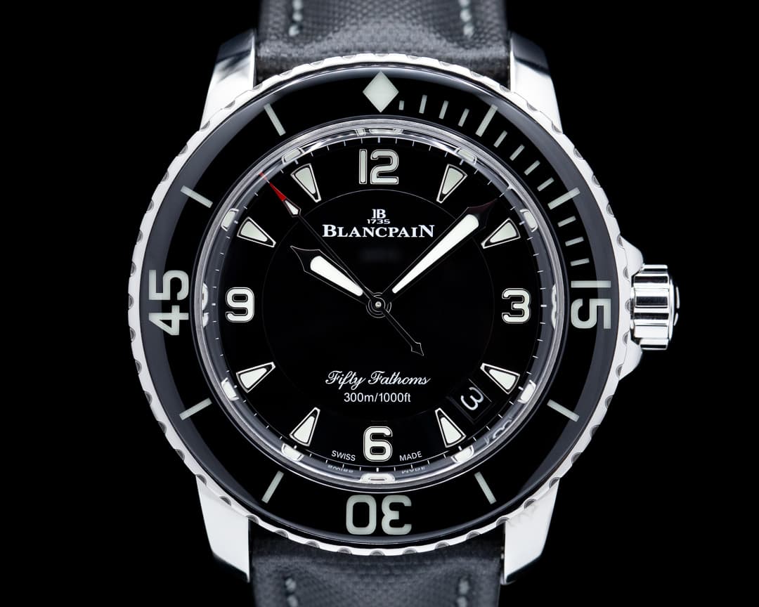 Blancpain Fifty Fathoms Automatic SS / Kevlar