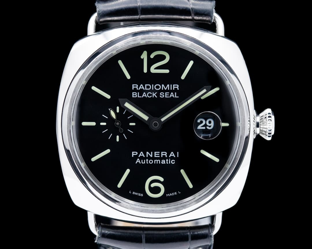 Panerai Radiomir Black Seal SS 