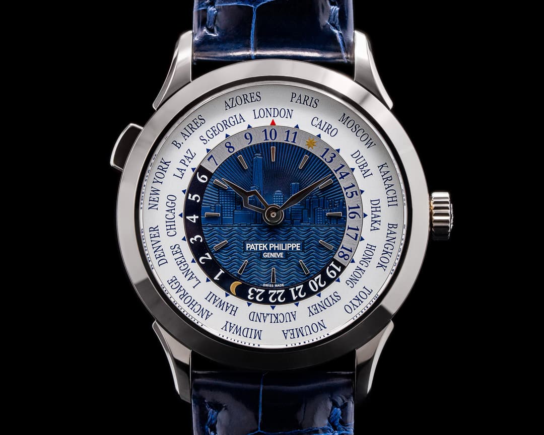 Patek Philippe NEW YORK 5230G World Time Limited Edition UNWORN 