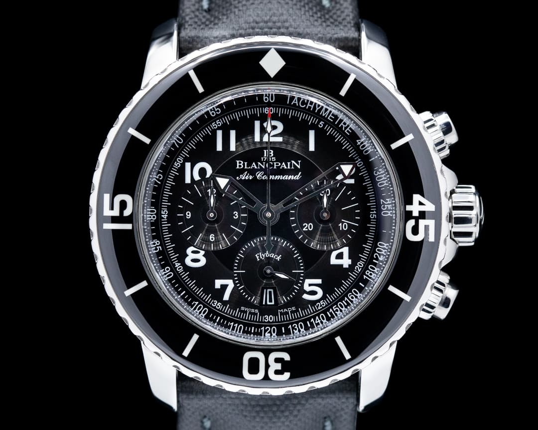 Blancpain Fifty Fathoms Chronograph SS