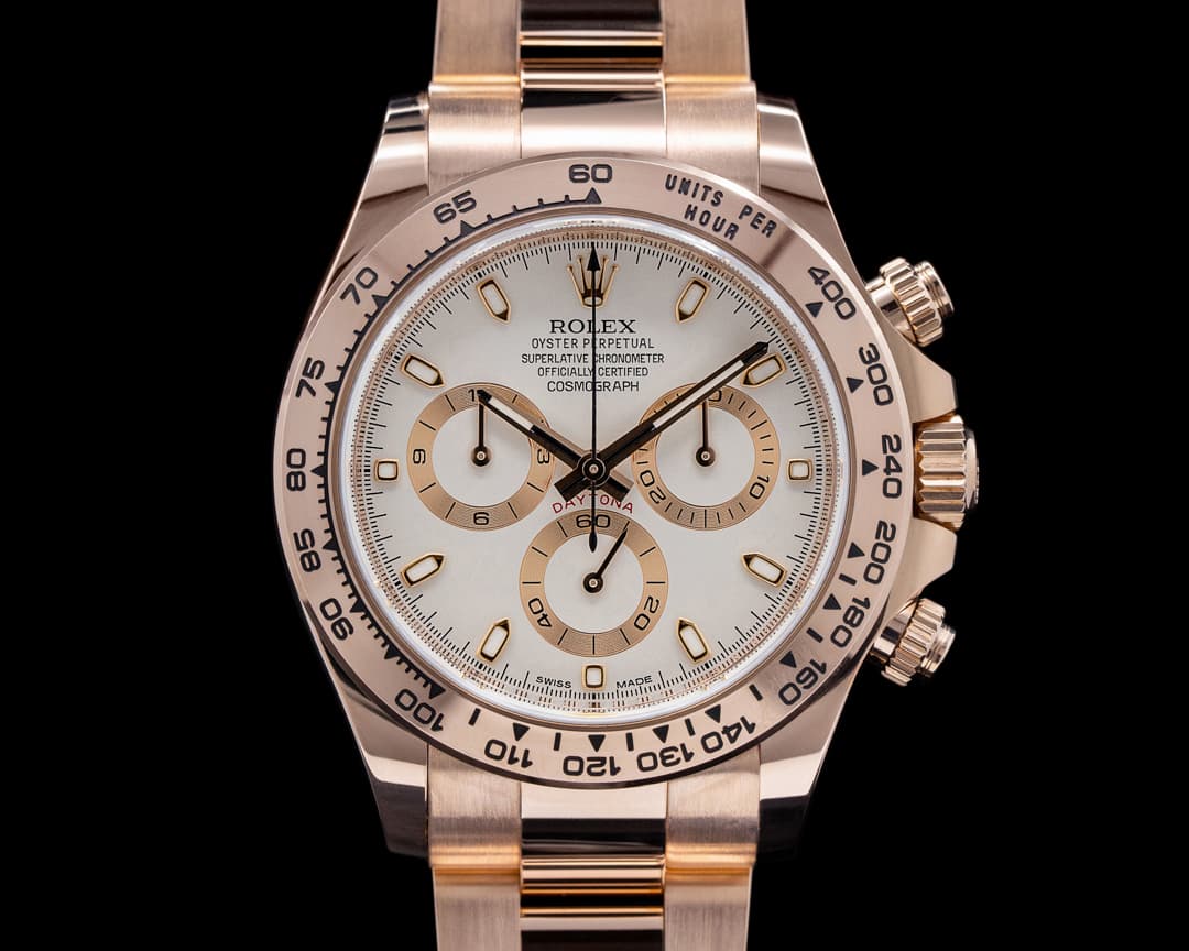 Rolex Daytona 116505 Everose Gold Ivory Dial 2020