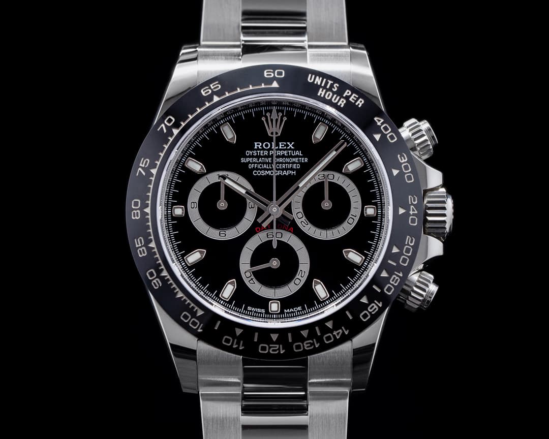 Rolex Daytona 116500 Ceramic Bezel SS / Black Dial