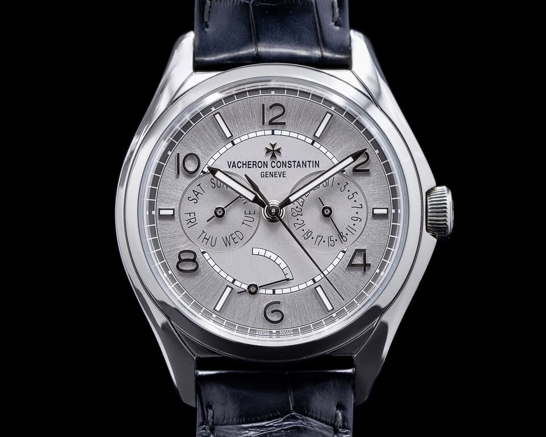 Vacheron Constantin Fiftysix Tradition Day Date SS Silver Dial