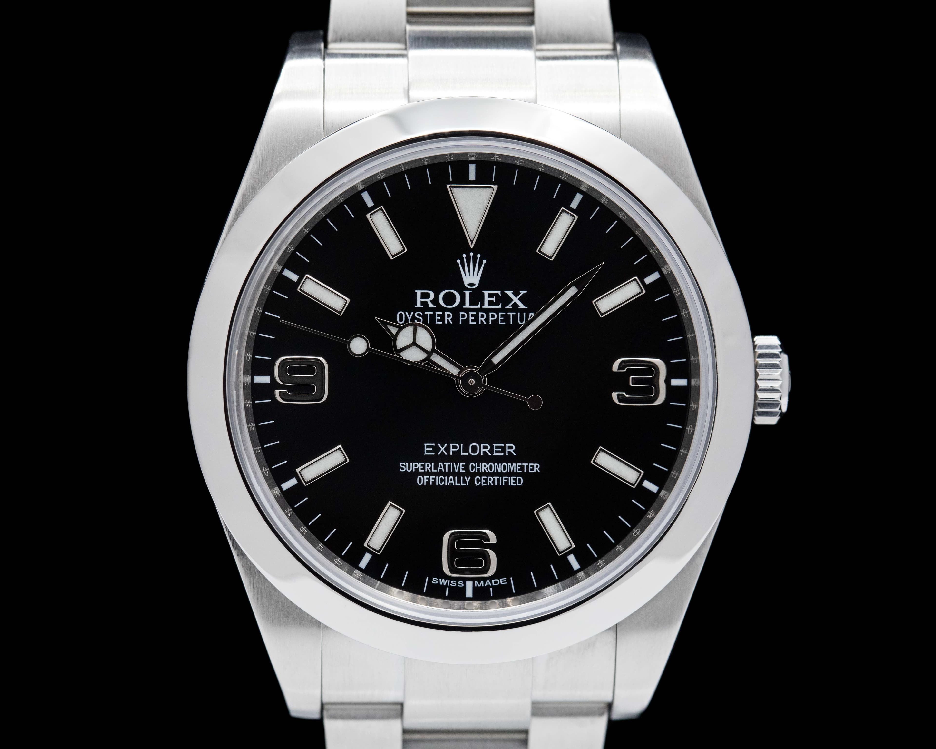 Rolex Explorer I 214270 39MM 