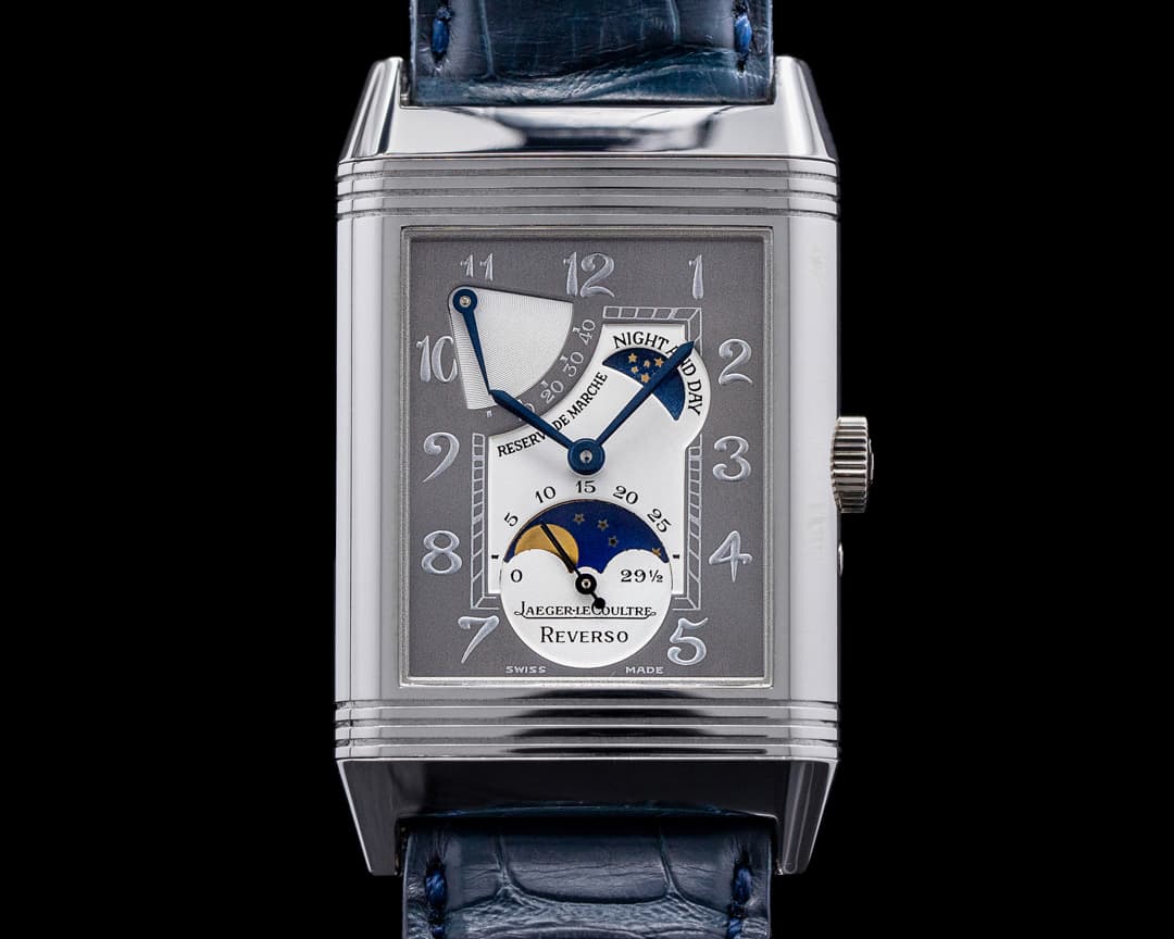 Jaeger LeCoultre Reverso Sun Moon Platinum RARE Limited