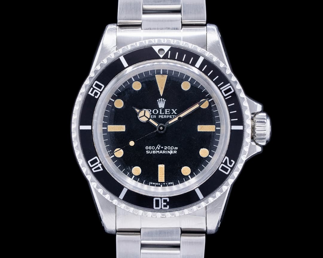 Rolex Vintage "Non-Serif" Matte Dial Submariner 