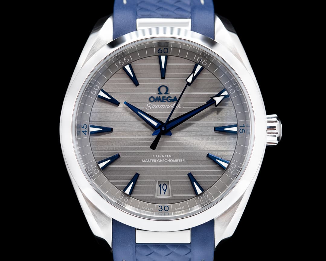 Omega Seamaster Aqua Terra 150M Master Co-Axial 41MM SS / Rubber