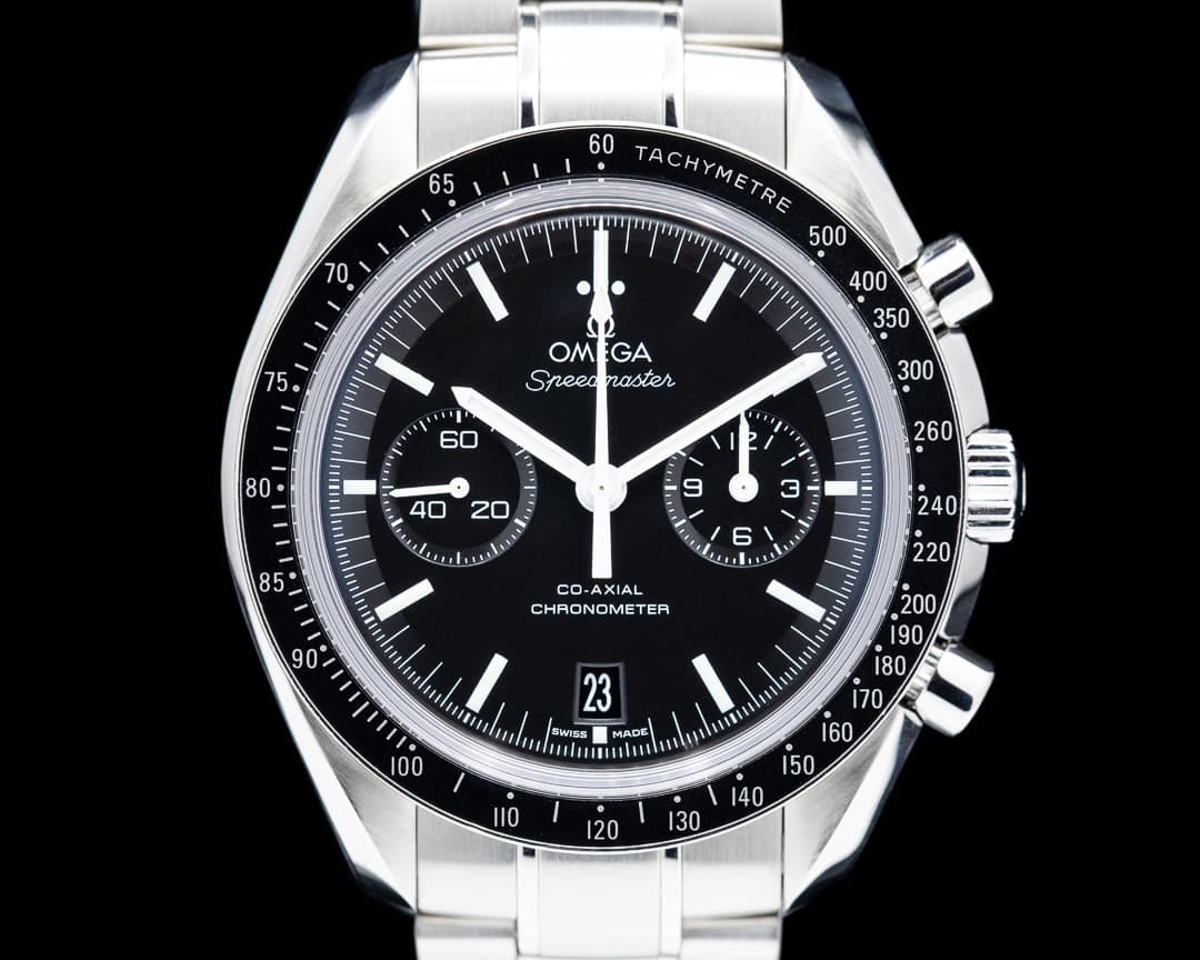 Omega Speedmaster Co-axial Chronometer Chronograph SS 