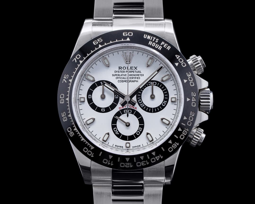 Rolex Daytona 116500LN Ceramic Bezel SS / White Dial
