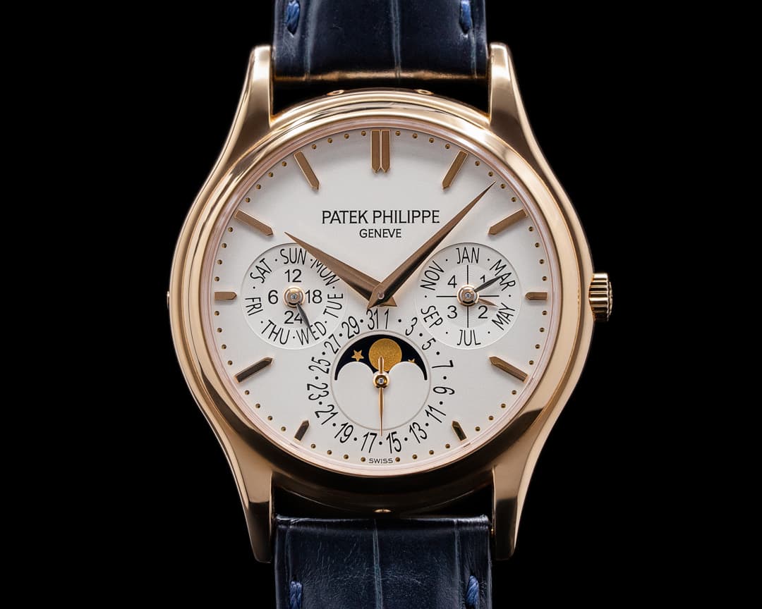 Patek Philippe Perpetual 5140R Calendar 18K Rose Gold / Ivory Dial FULL SET