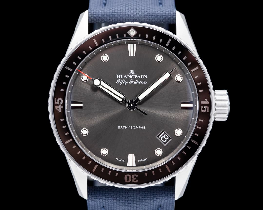 Blancpain Fifty Fathoms Bathyscaphe SS 2021