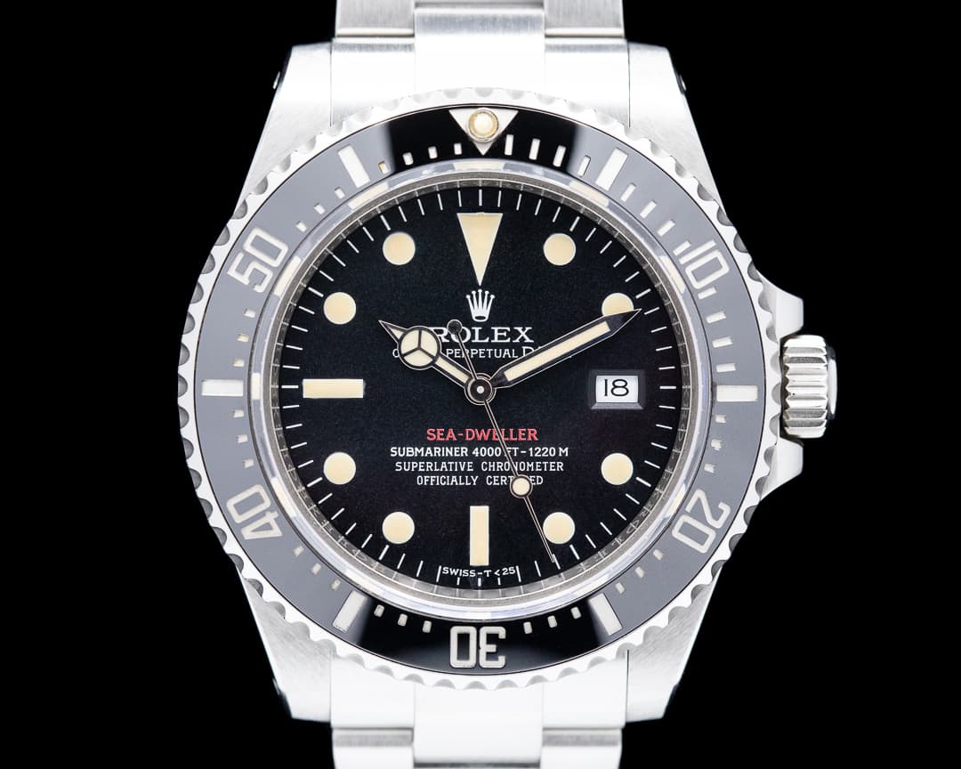 Rolex Project X Designs 1967 Heritage Edition Single Red Rolex Sea-Dweller