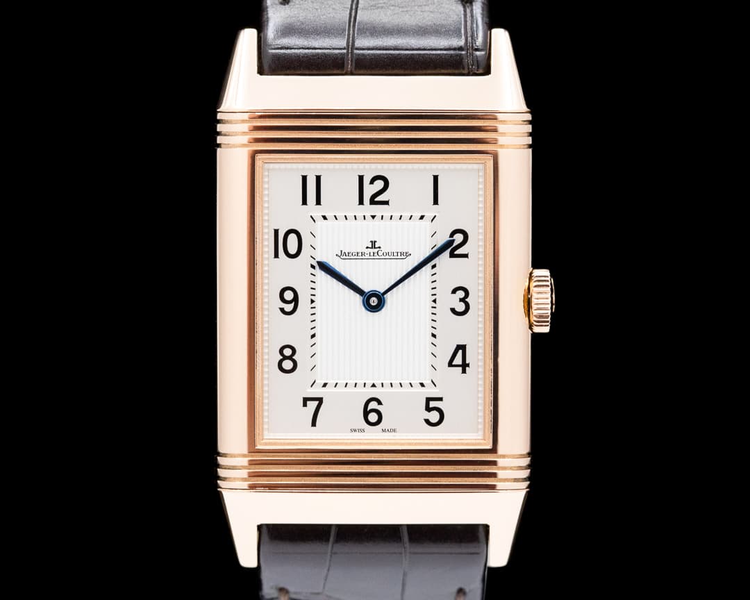 Jaeger LeCoultre Grande Reverso Ultra Thin 18K Rose Gold