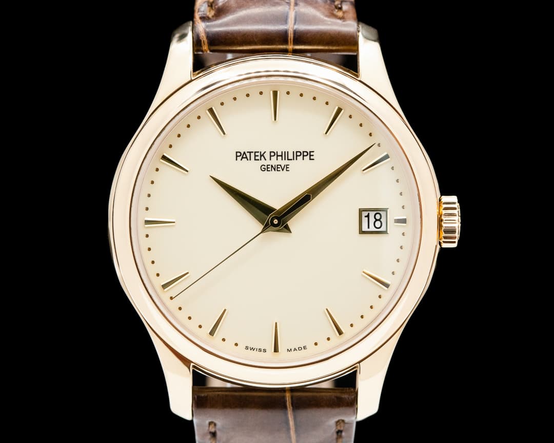 Patek Philippe Calatrava 5227J Automatic 18K Yellow Gold 2020