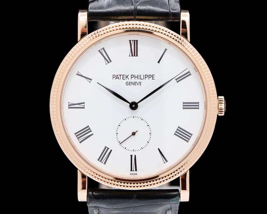 Patek Philippe Calatrava 5119 18K Rose Gold