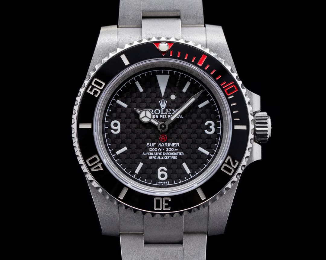 Rolex Artisans De Geneve Rough Matte Carbon 