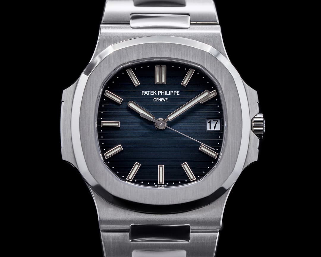 Patek Philippe Jumbo Nautilus 5711/1A Blue Dial SS ORIGINAL OWNER