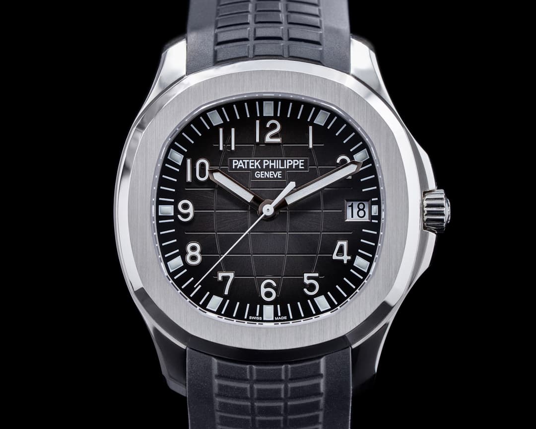 Patek Philippe Aquanaut 5167 SS / Rubber FULL SET