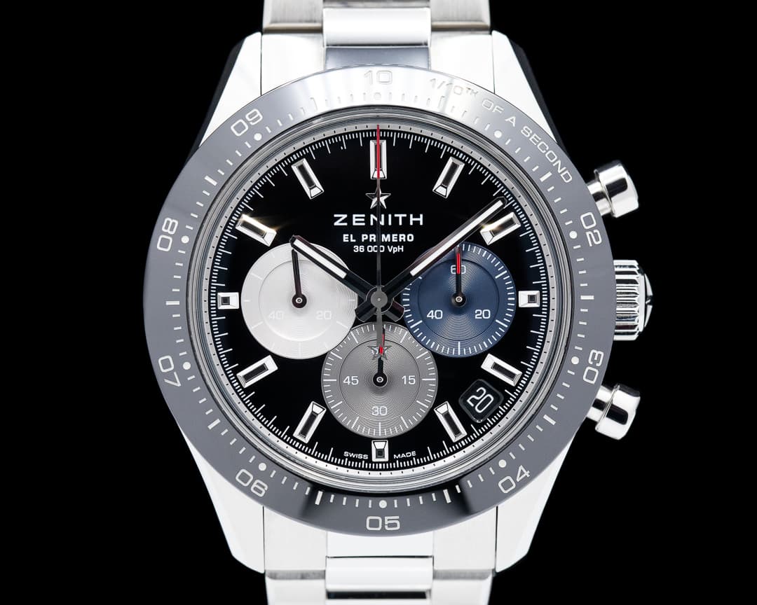 Zenith El Primero Chronomaster Sport 41mm Black Dial 2021