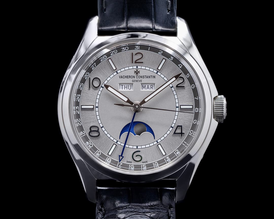 Vacheron Constantin Fiftysix Complete Calendar SS Silver Dial 