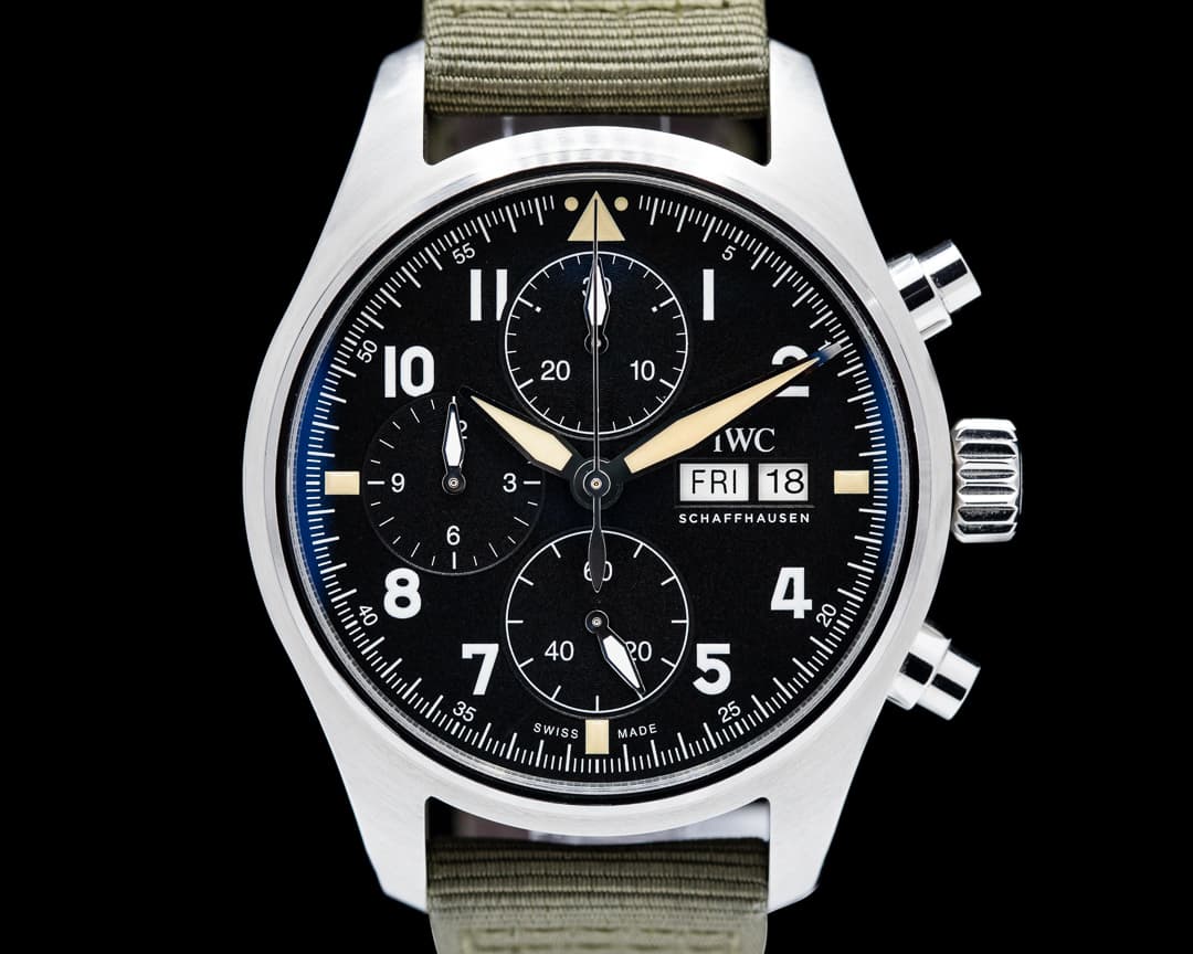 IWC Pilot's Watch IW387901 Chronograph Spitfire 2019