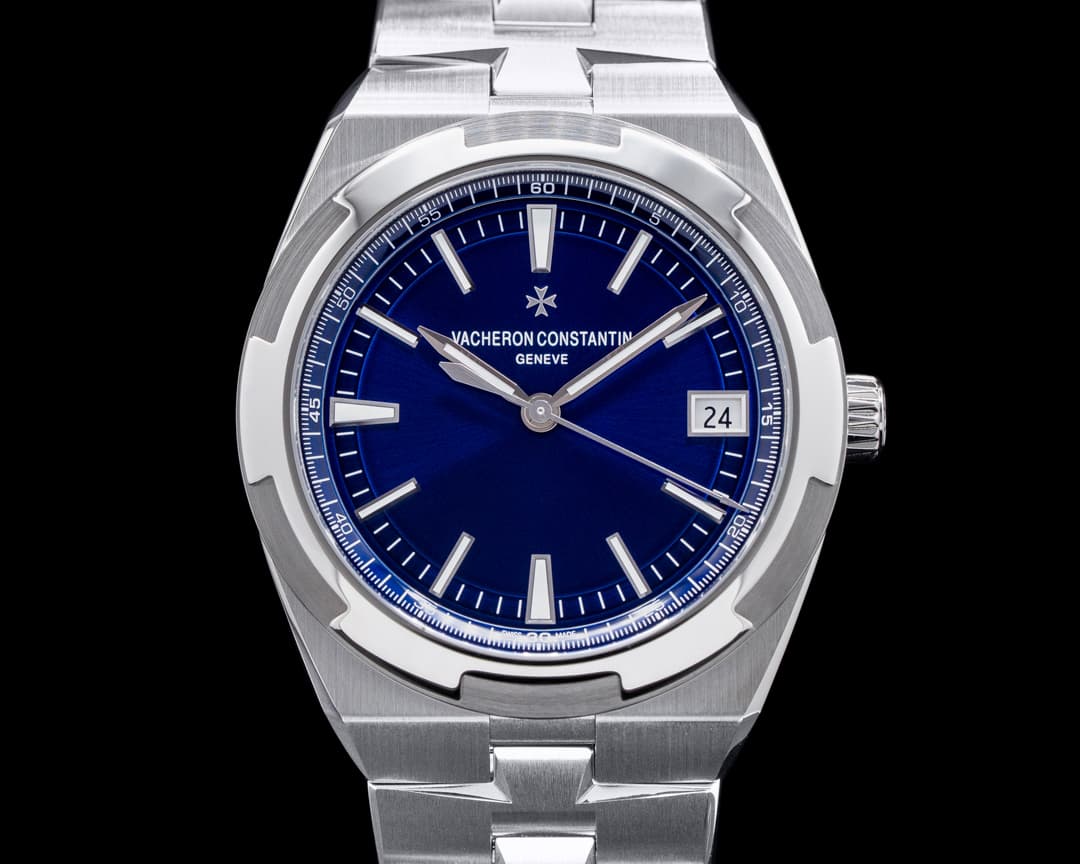 Vacheron Constantin Overseas 4500v Automatic 41mm Blue Dial SS UNWORN 2022