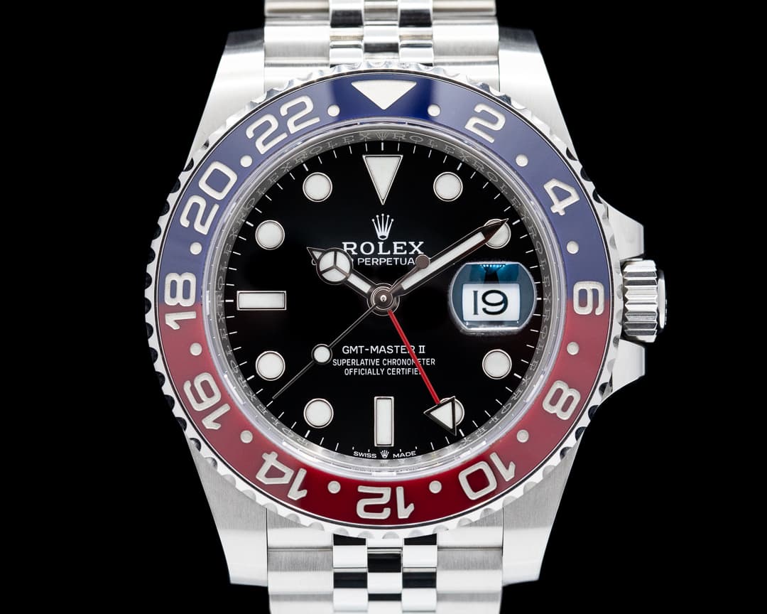 Rolex GMT Master II Ceramic 126710 "Pepsi" SS / Jubilee 2020