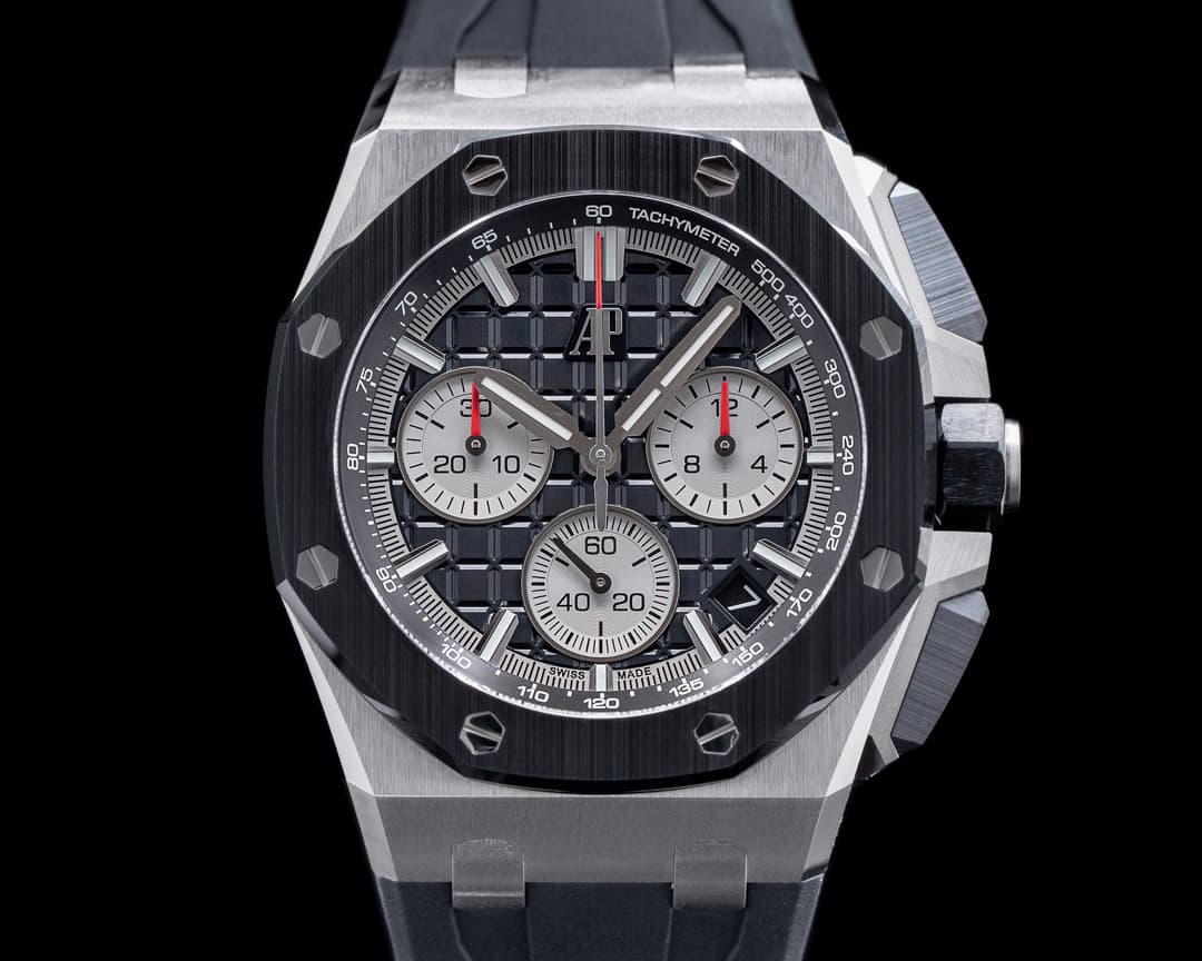 Audemars Piguet Royal Oak 26420SO Offshore Chronograph SS / Ceramic bezel UNWORN