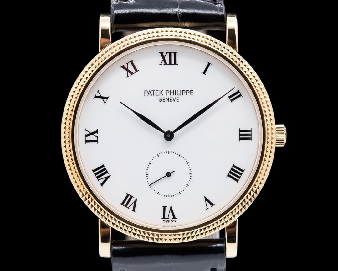 Patek Philippe Calatrava 3919 18K Yellow Gold Complete