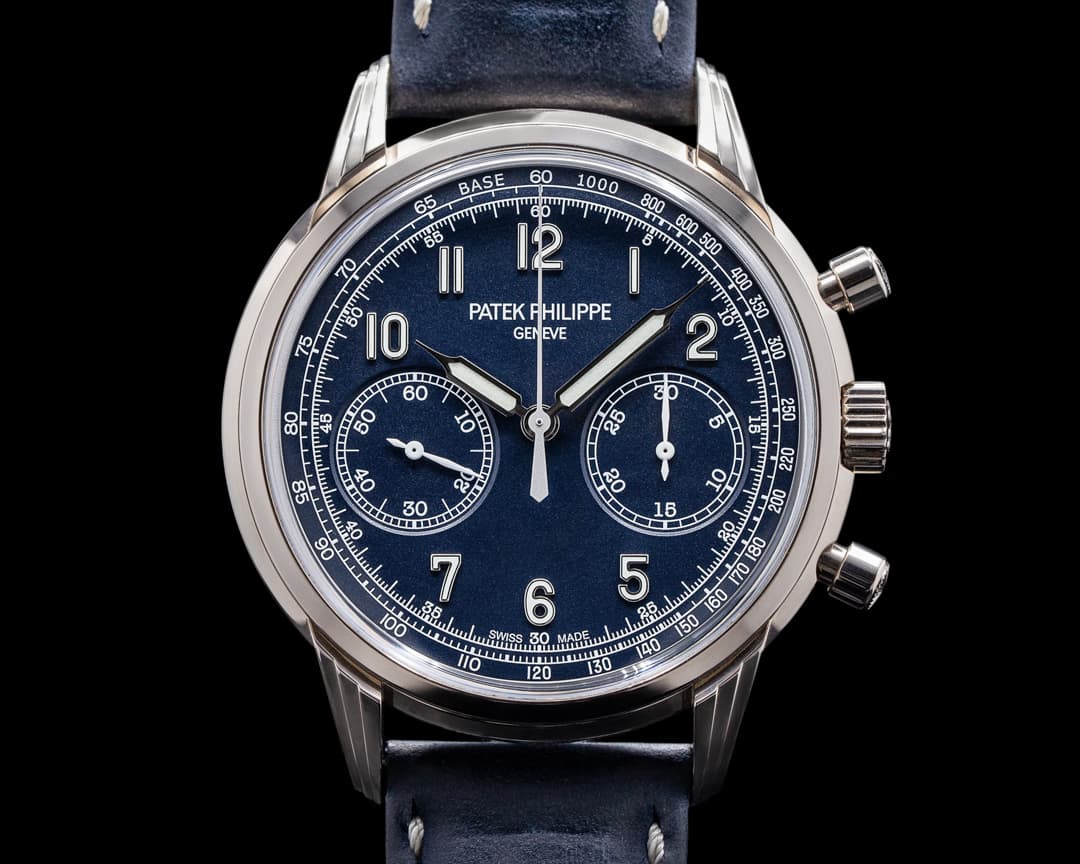 Patek Philippe Chronograph 5172G 18K White Gold Blue Dial 2021
