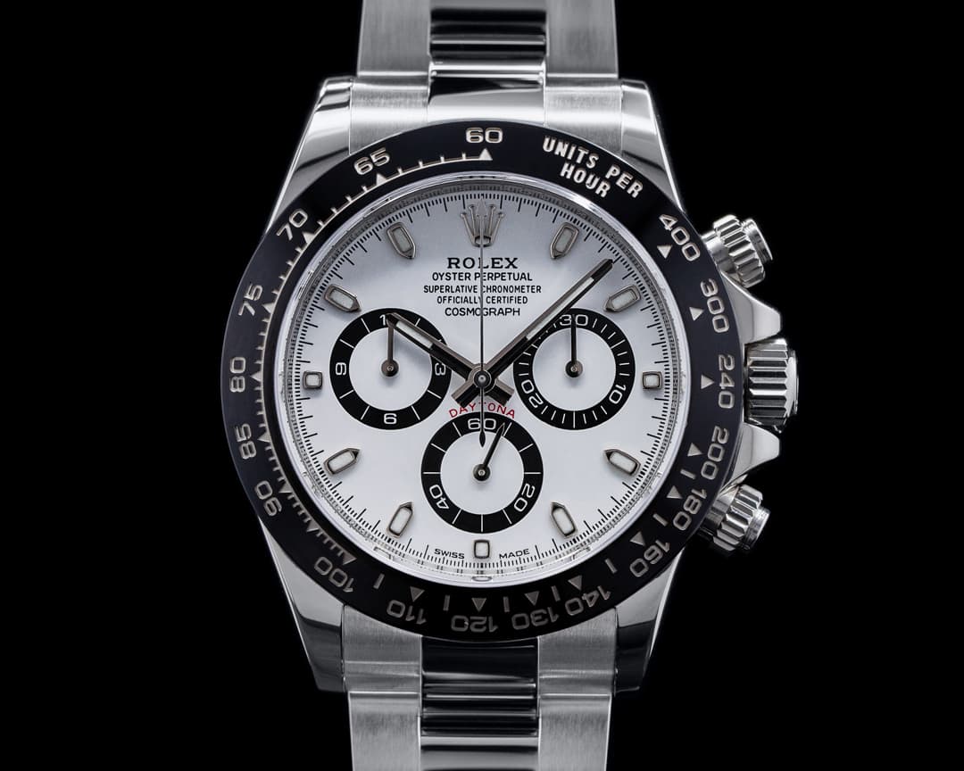 Rolex Daytona 116500 Ceramic Bezel SS / White Dial