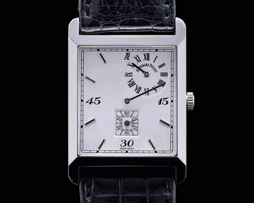 Audemars Piguet AP Regulator Museum Collection 25845BC 18K White Gold Rare