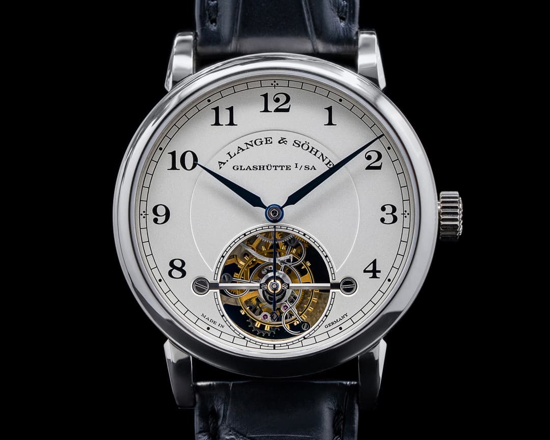 A. Lange and Sohne 1815 Tourbillon 730.025 Platinum LIMITED 