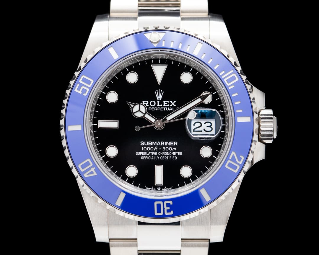 Rolex Submariner Date 126619 18K White Gold Blue Bezel 2021
