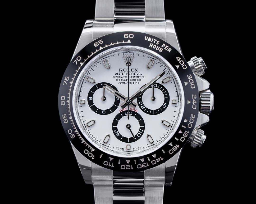 Rolex Daytona 116500LN Ceramic Bezel SS / White Dial