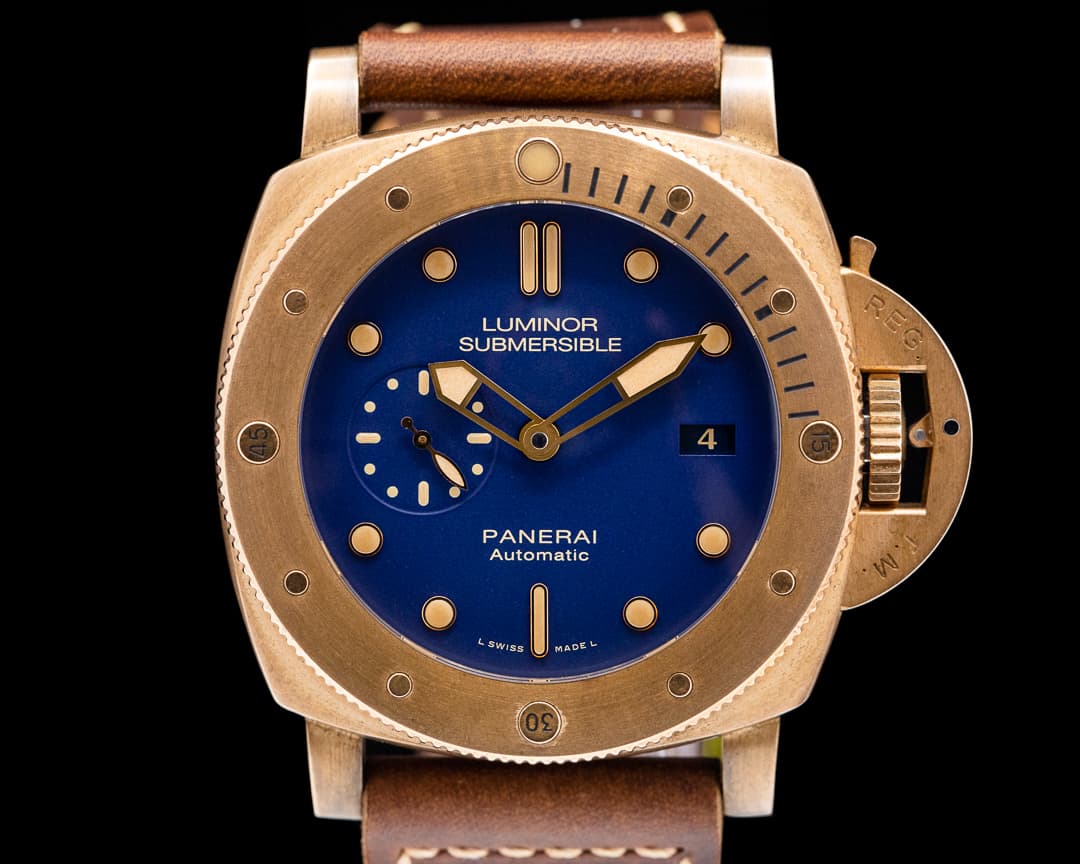 Panerai Luminor Submersible 1950 BRONZO 3 Days Automatic 2017